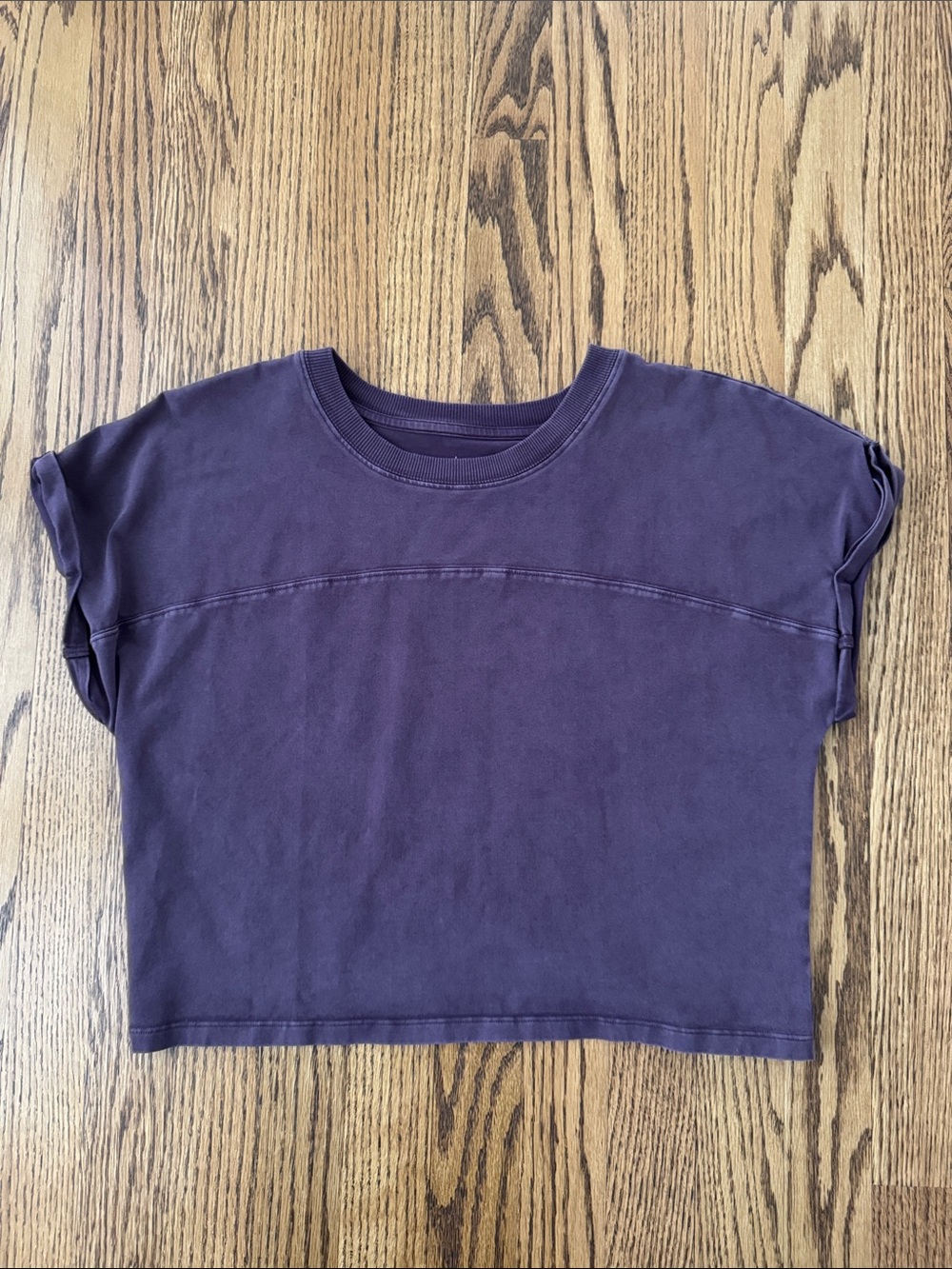 Women’s Muscle Crop T-Shirt